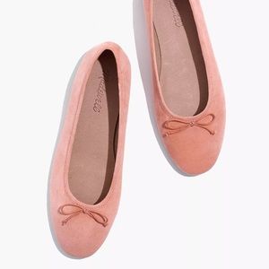 ✨BRAND NEW✨ Madewell Peach/Pink Ballet Flats